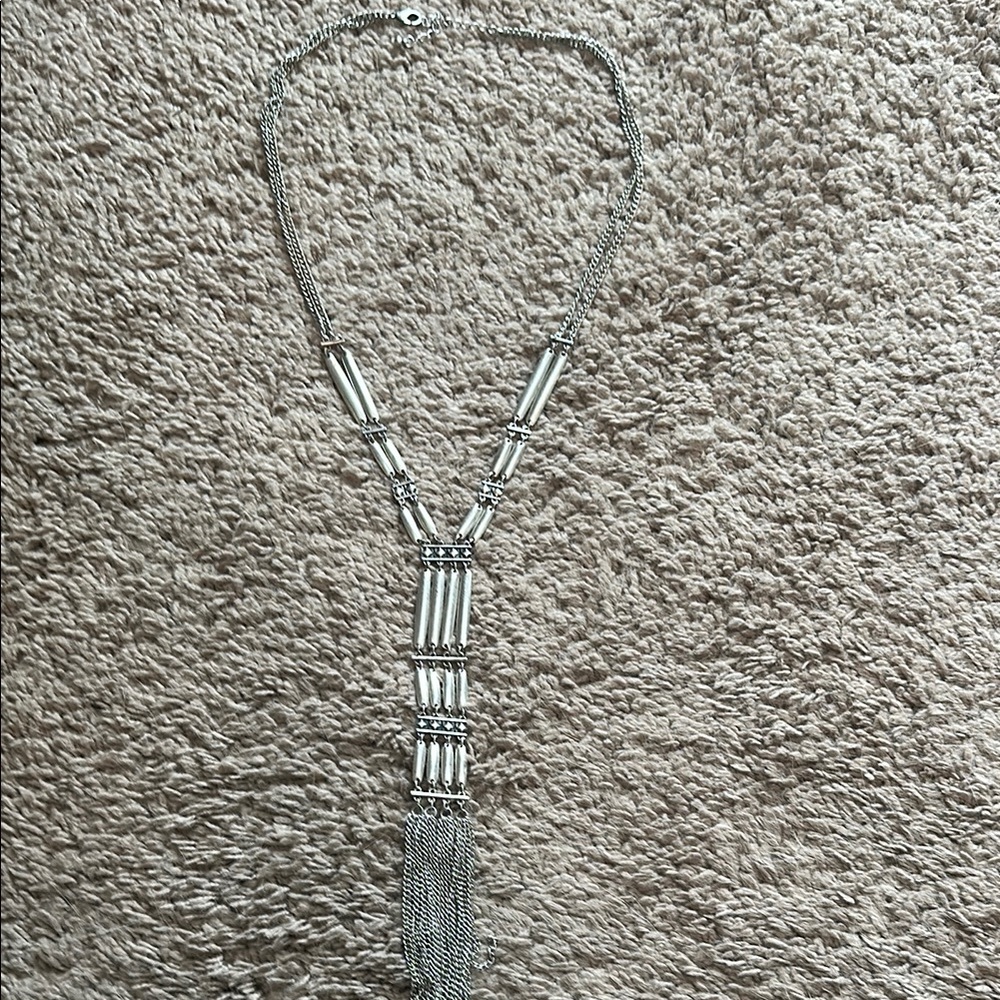 Elegant Silver Necklace
